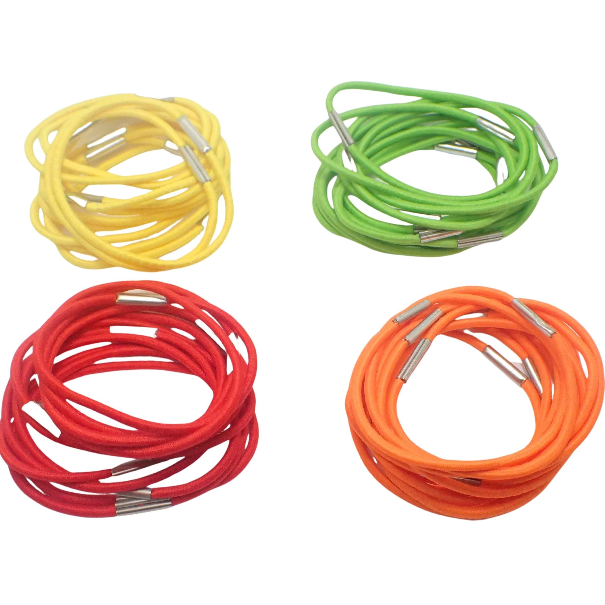 Plain Hair Bobbles for Girls and Women, Hair Ties, Hair Elastic Bands Hair Accessories for Women, Elastic Hair Bands for Women, Rubber Bands for hair